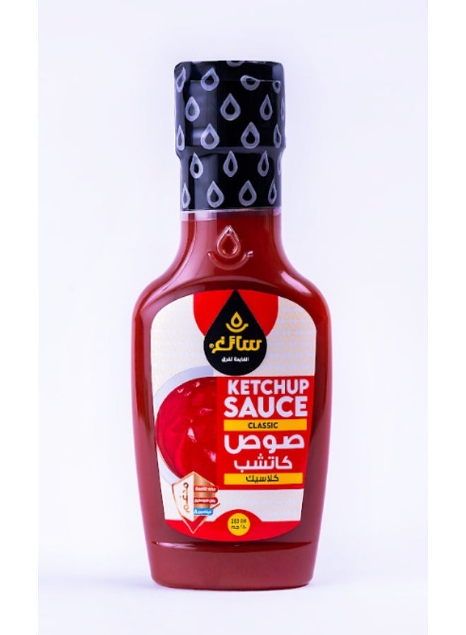 Saegh tomato ketchup sauce 280 gm